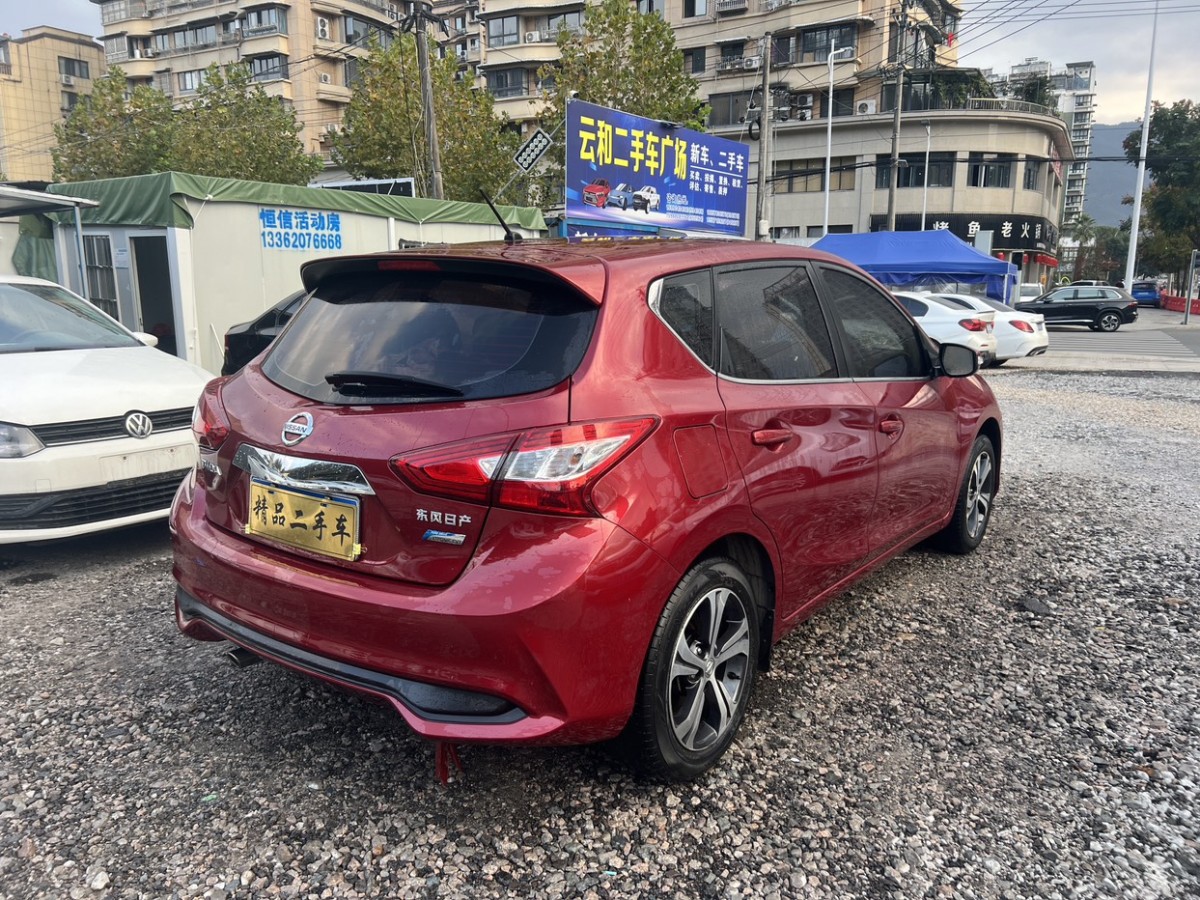 日產(chǎn) 騏達  2016款 1.6L CVT智行版圖片