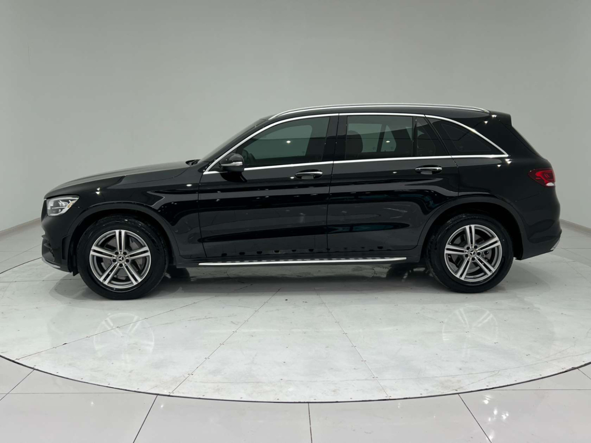 奔馳 奔馳GLC  2020款 GLC 260 L 4MATIC 動感型圖片