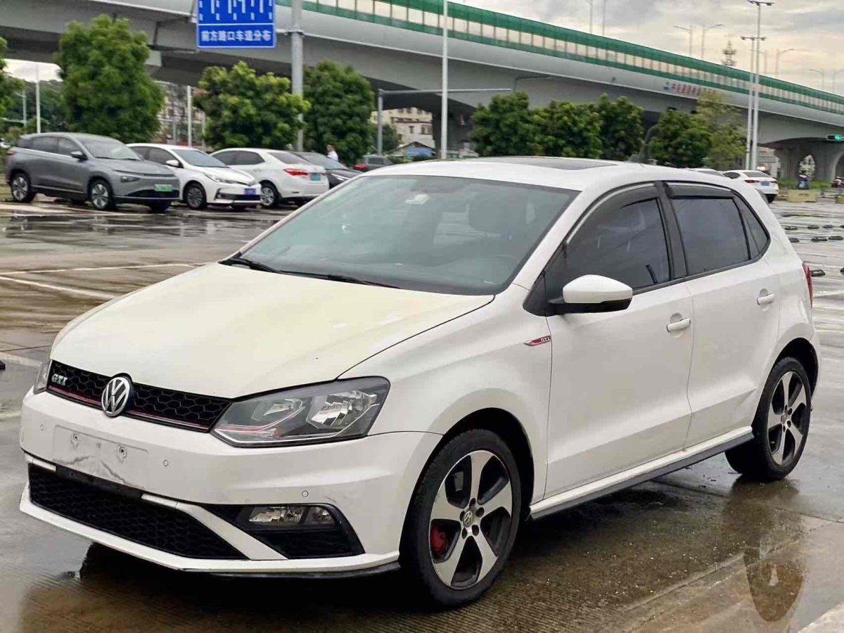 2016年5月大眾 Polo  2015款 1.4TSI GTI