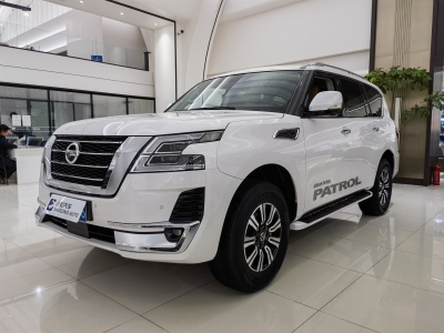 2020年7月 日产 途乐(进口) 4.0L 铂金型图片