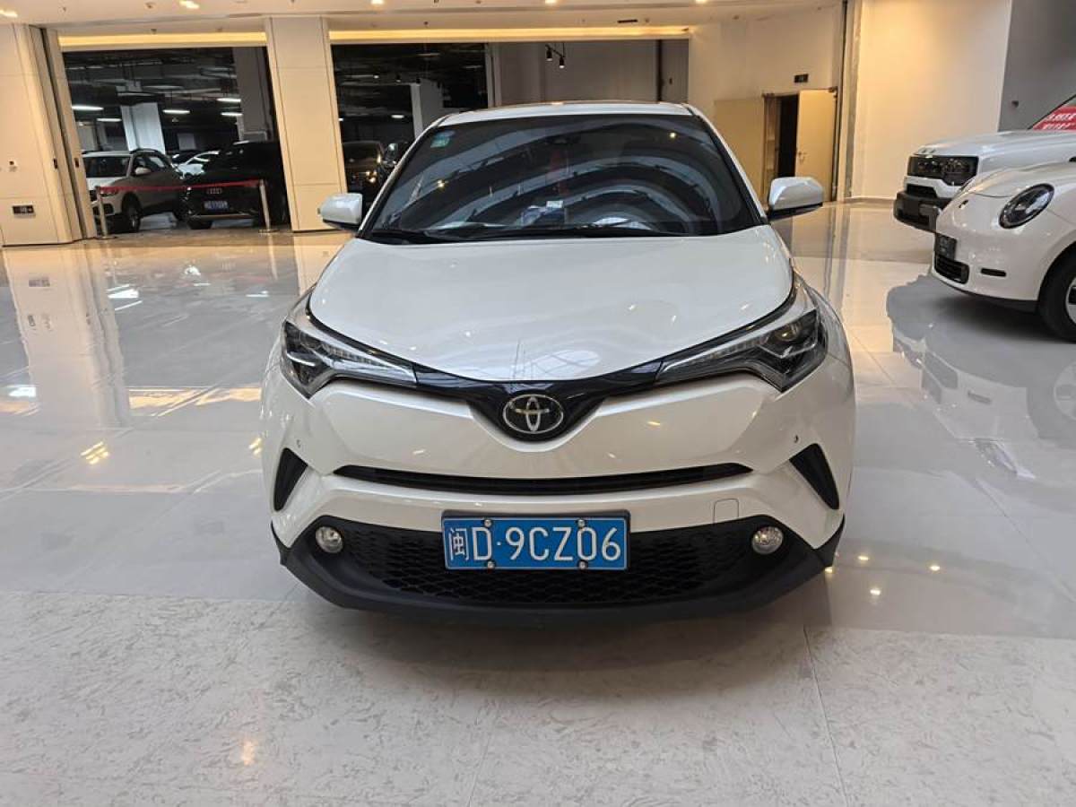 豐田 C-HR  2018款 2.0L 豪華天窗版 國V圖片