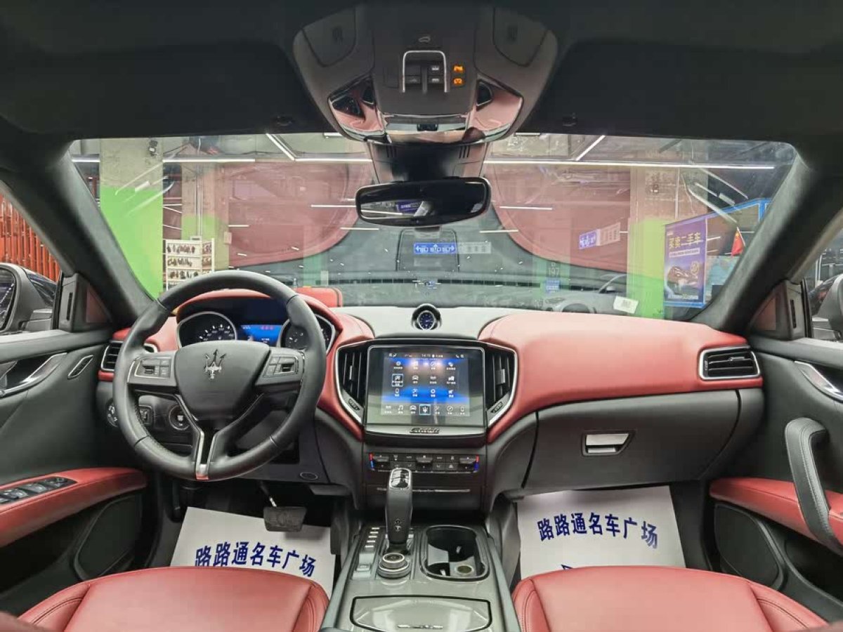 瑪莎拉蒂 Ghibli  2019款 3.0T 金剛黑全球限量版圖片