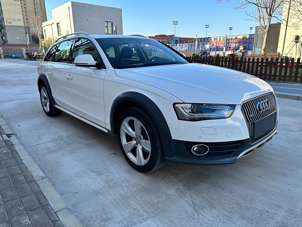 奧迪 奧迪A4  2014款 40 TFSI allroad quattro plus版圖片