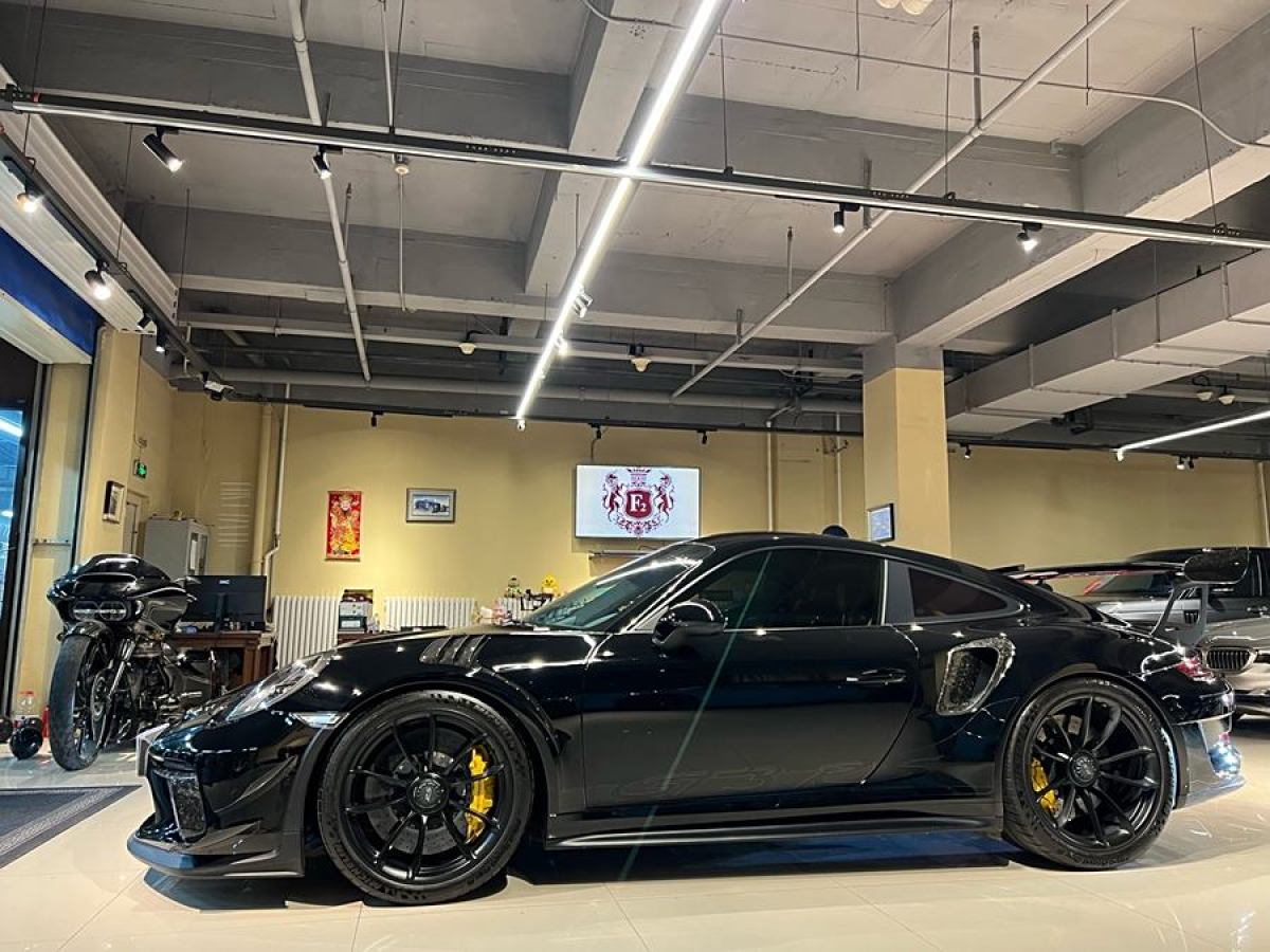 2019年1月保時(shí)捷 911  2018款 GT3 RS 4.0L