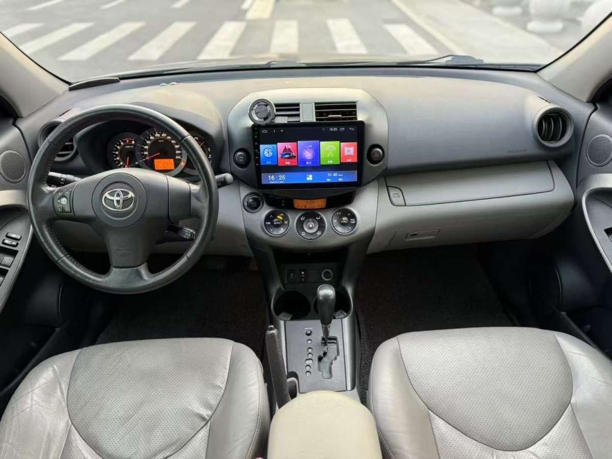 豐田 RAV4榮放  2009款 2.4L 自動(dòng)豪華版圖片