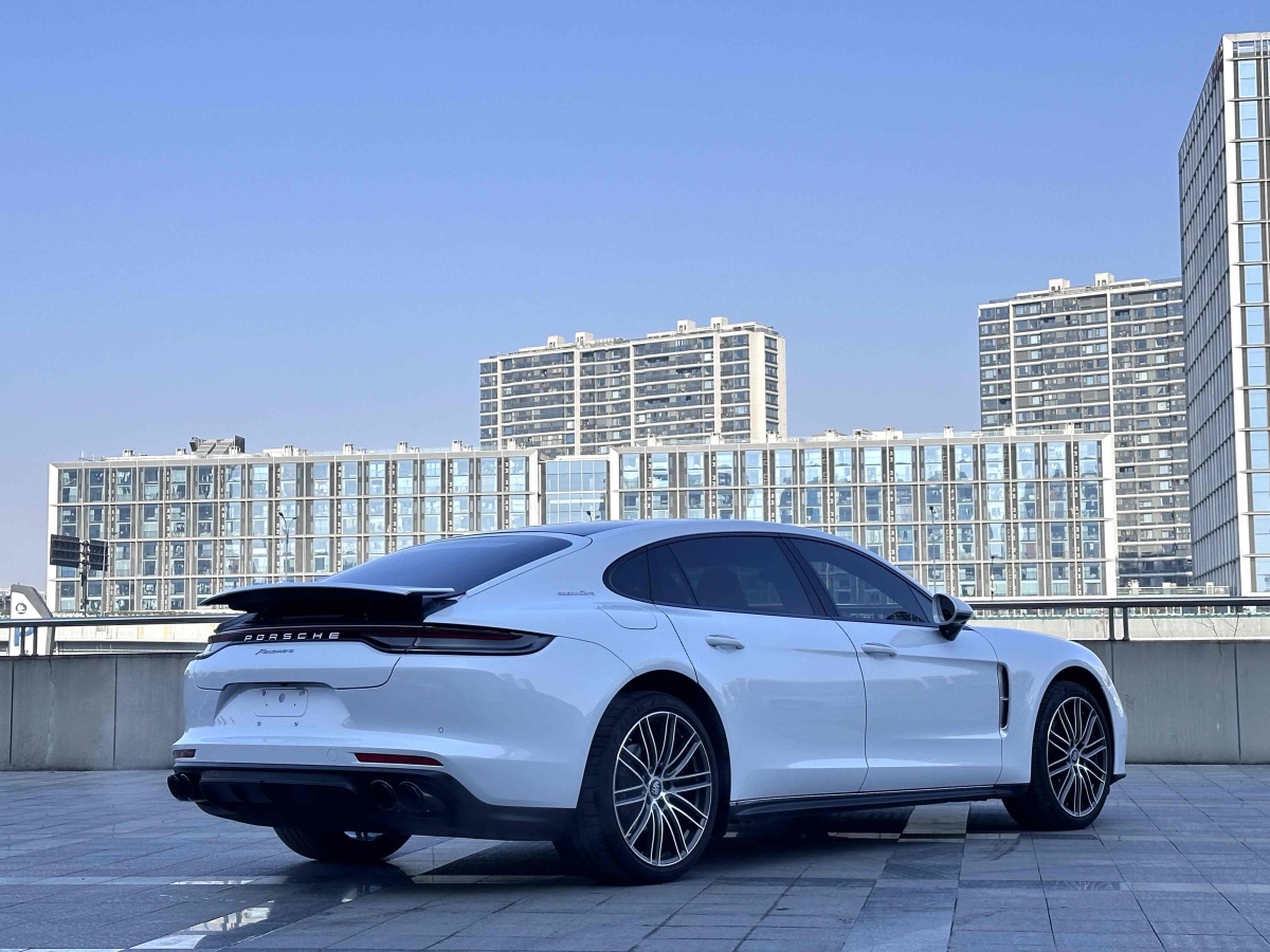 保時捷 Panamera  2022款 Panamera 行政加長版 2.9T圖片