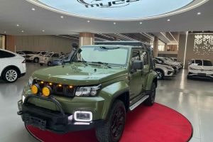 BJ40 北京 40L 2.3T 自動四驅(qū)越野版