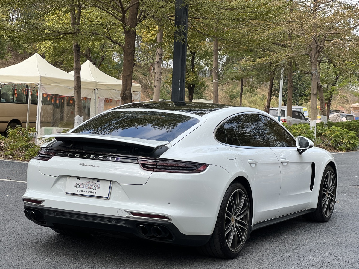 保時(shí)捷 Panamera  2017款 Panamera 3.0T圖片