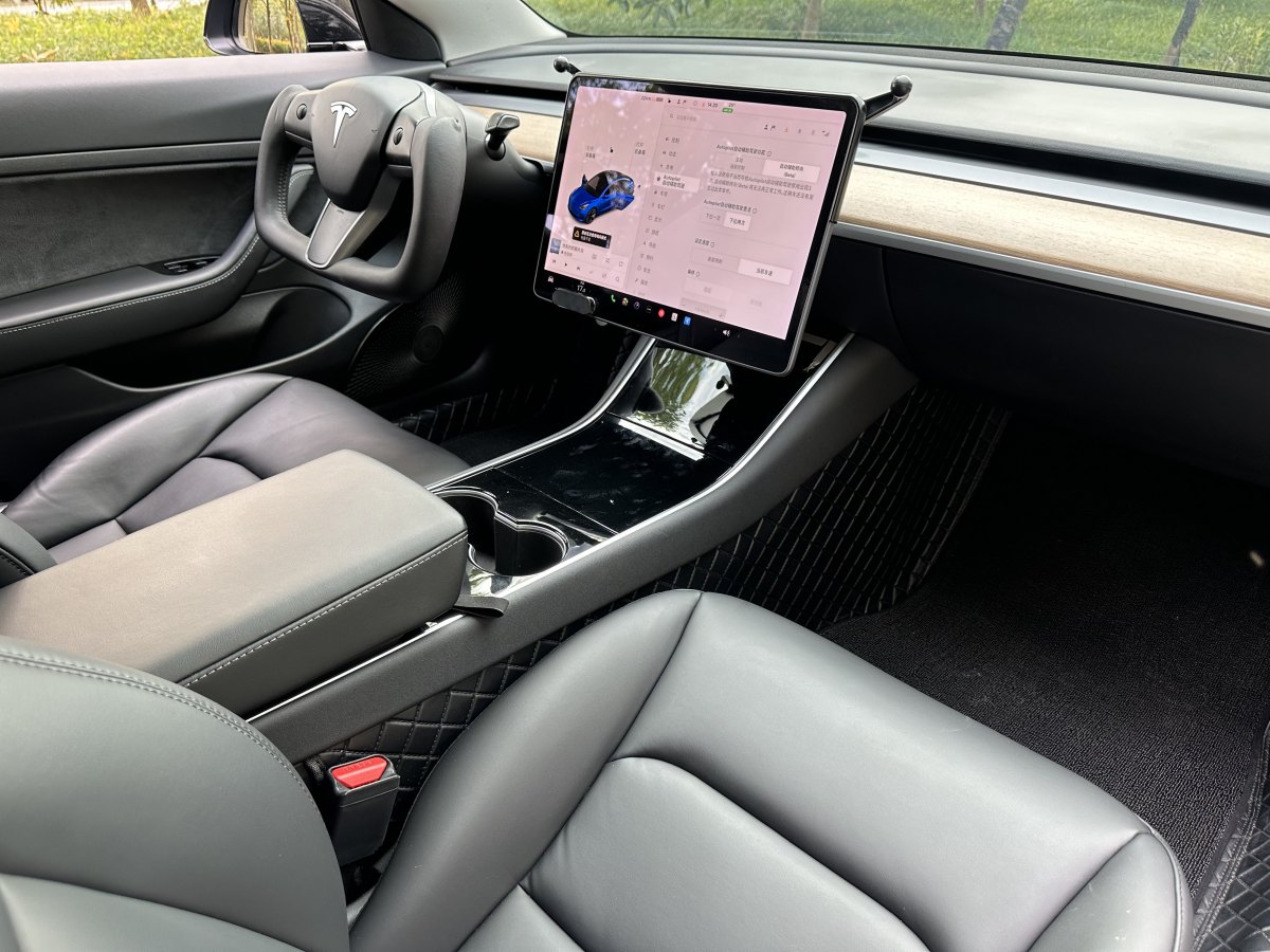 特斯拉 Model 3  2019款 標準續(xù)航后驅升級版圖片