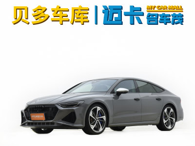 2020年1月 奧迪 奧迪A7(進口) 55 TFSI quattro 競技版圖片