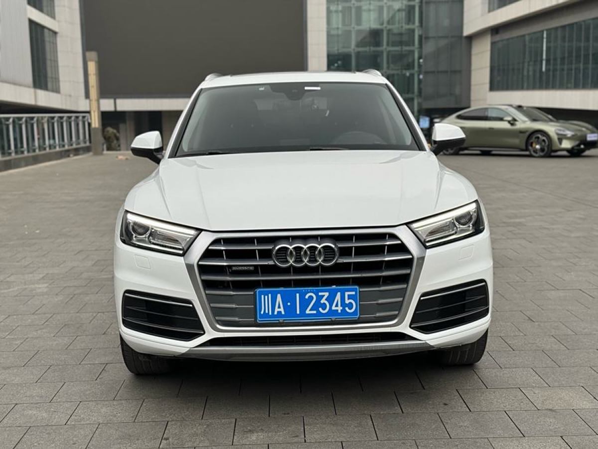 奧迪 奧迪Q5L  2018款  40 TFSI 榮享進取型 國VI圖片