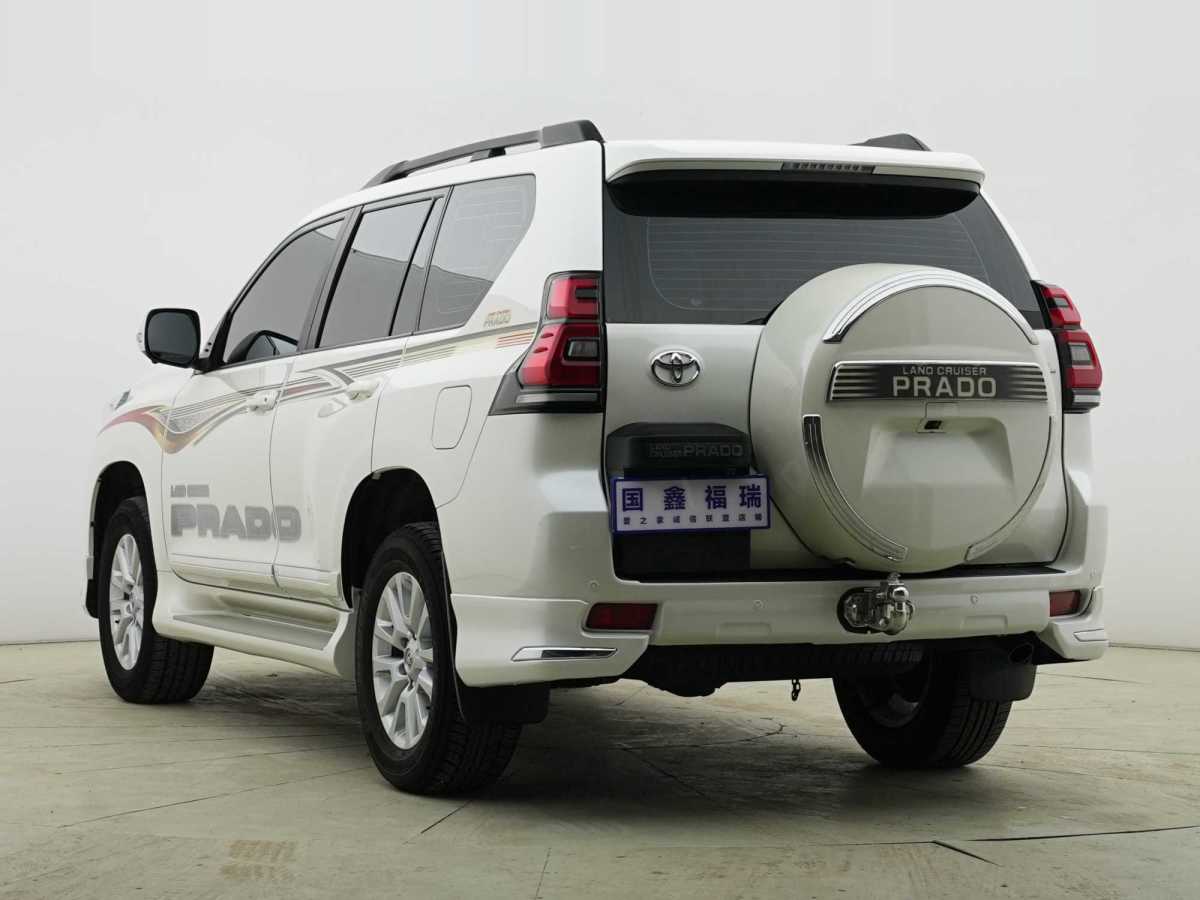 豐田 普拉多  2018款 3.5L 自動TX-L后掛備胎圖片
