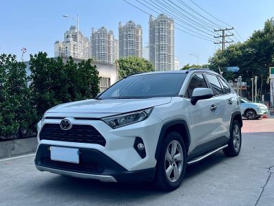 2020年6月 豐田 RAV4榮放 2.0L CVT兩驅(qū)風(fēng)尚PLUS版圖片