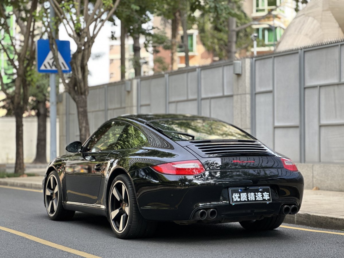 保時(shí)捷 911  2010款 Carrera 3.6L圖片