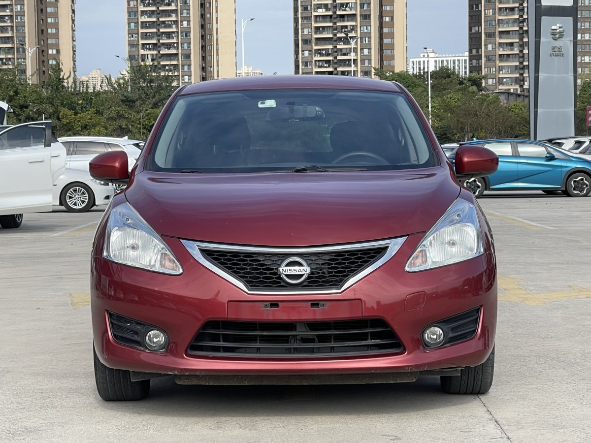 日產(chǎn) 騏達(dá)  2011款 1.6L CVT舒適型圖片