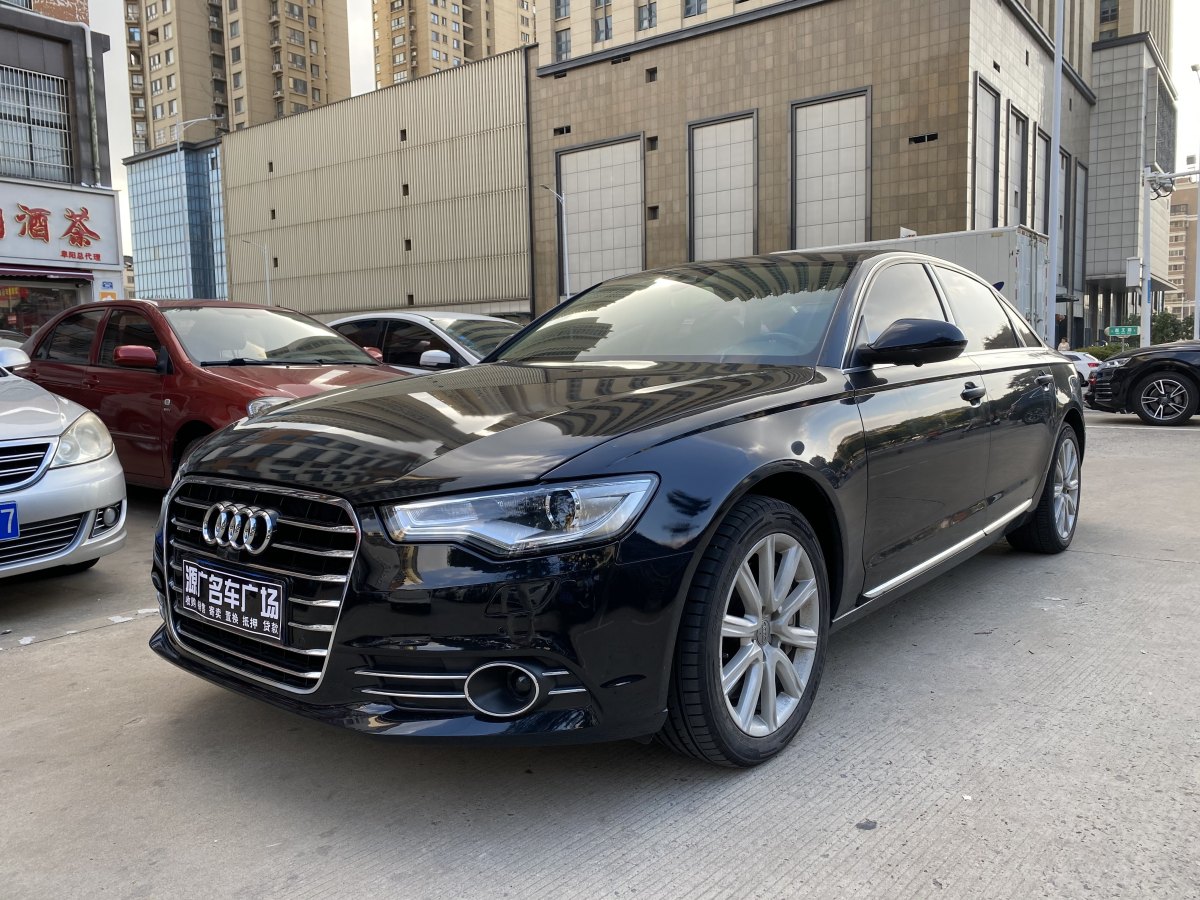 奥迪 奥迪A6L  2012款 50 TFSI quattro 豪华型图片