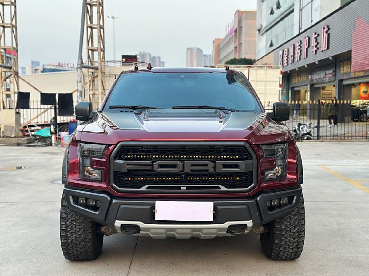 福特 F-150  2019款 3.5T 猛禽性能勁化版圖片