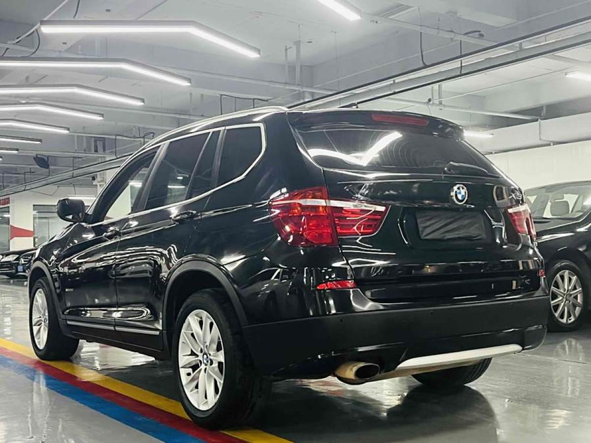 寶馬 寶馬X3  2014款 xDrive20i 領先型圖片