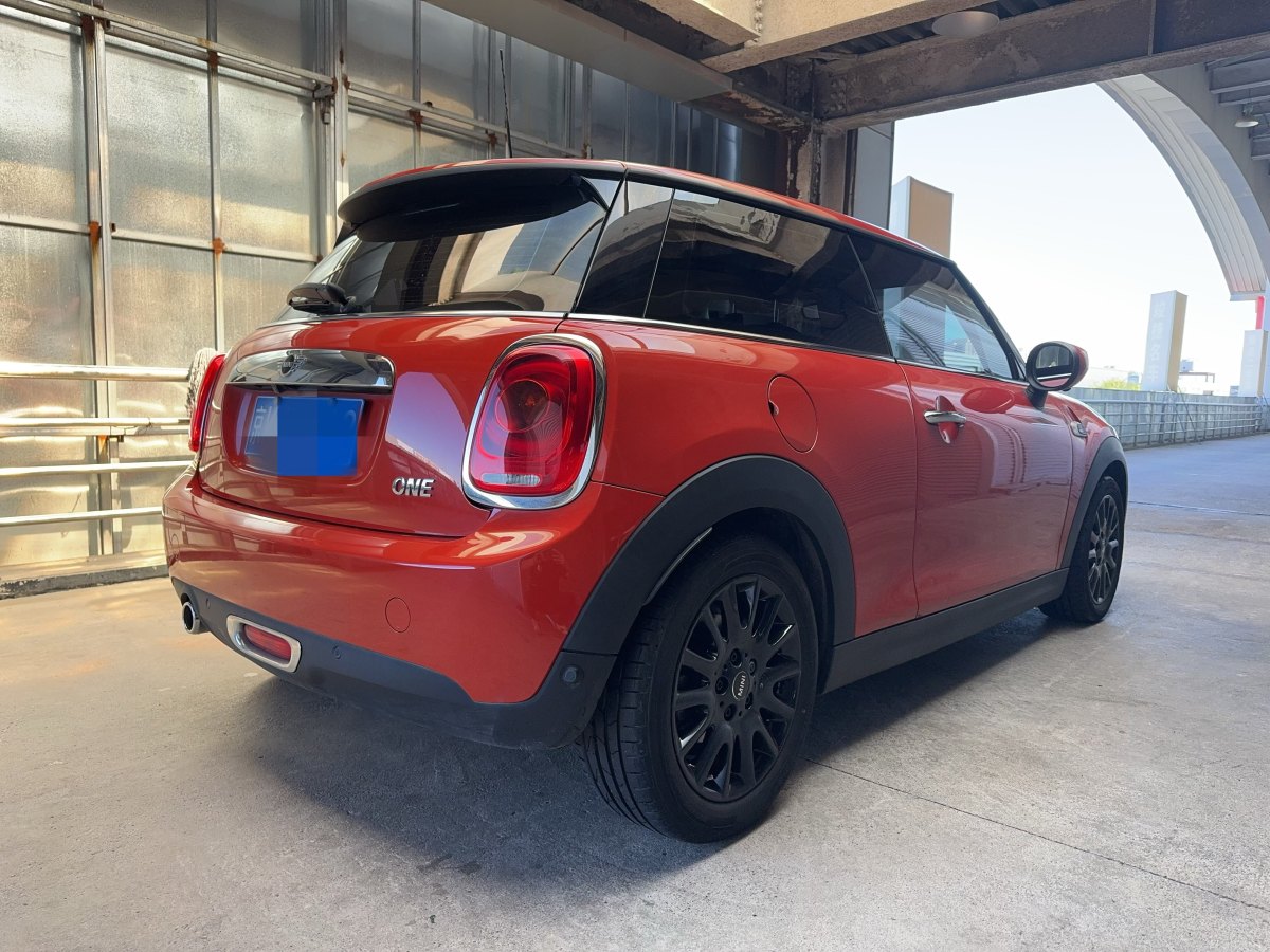 2020年6月MINI MINI  2020款 1.5T ONE PLUS