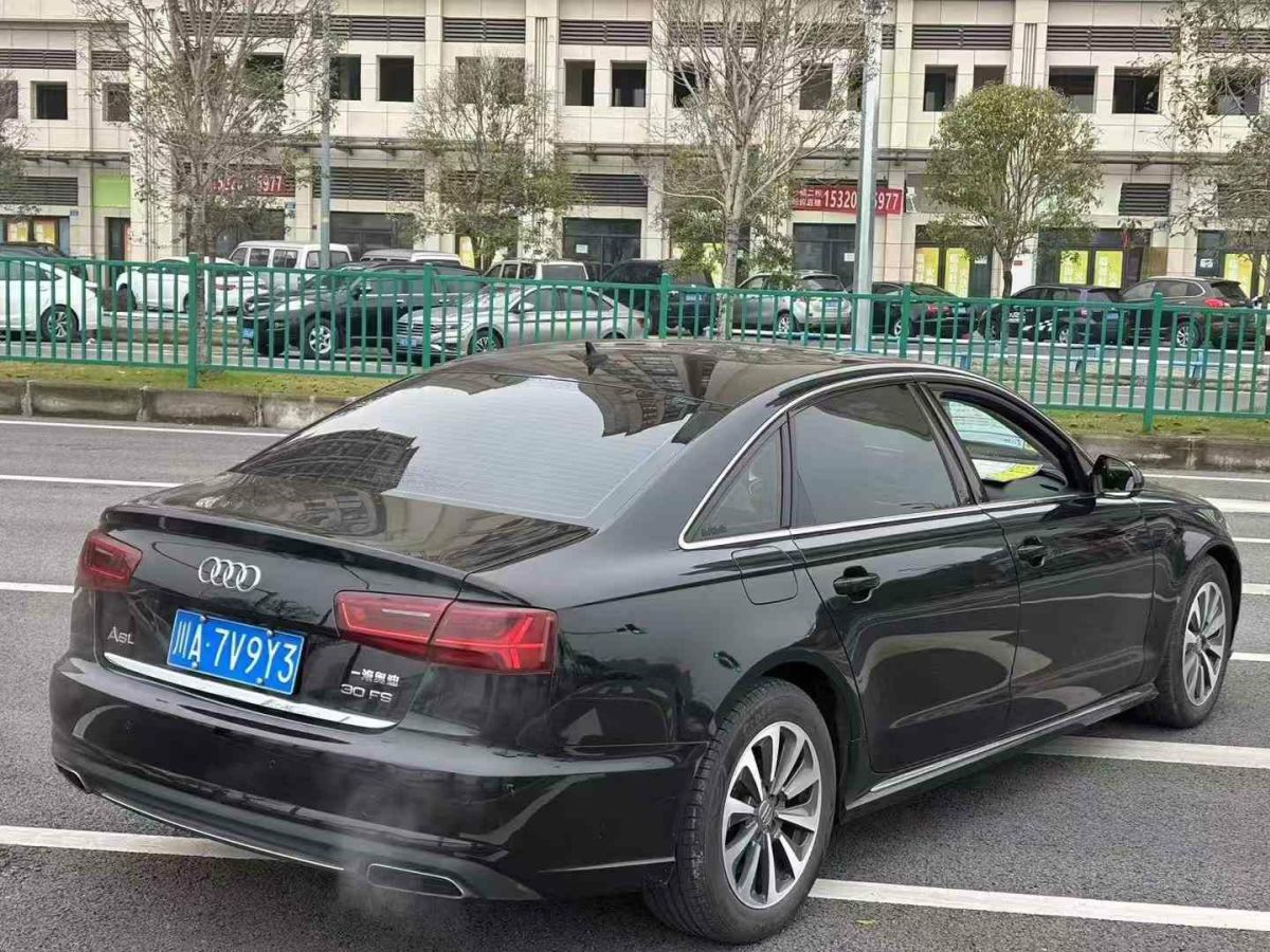 奧迪 奧迪A6L  2016款 A6L TFSI圖片