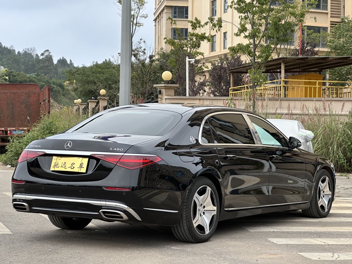 2024年7月奔馳 邁巴赫S級(jí)  2024款 S 480 4MATIC