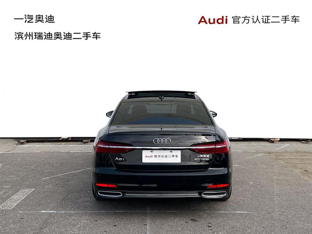 2021年1月奧迪 奧迪A6L  2021款 40 TFSI 豪華致雅型