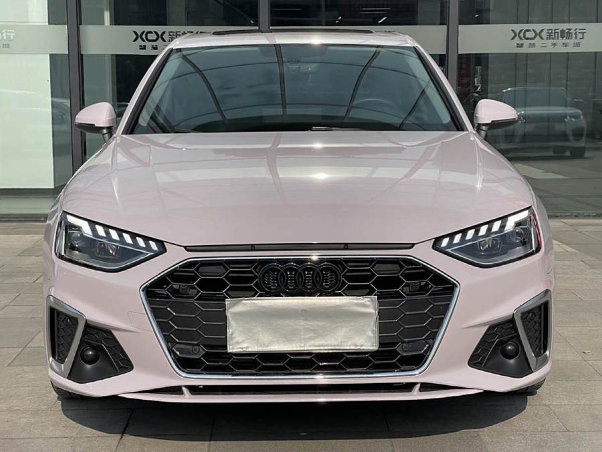 奧迪 奧迪A4L  2020款 40 TFSI 豪華動感型圖片