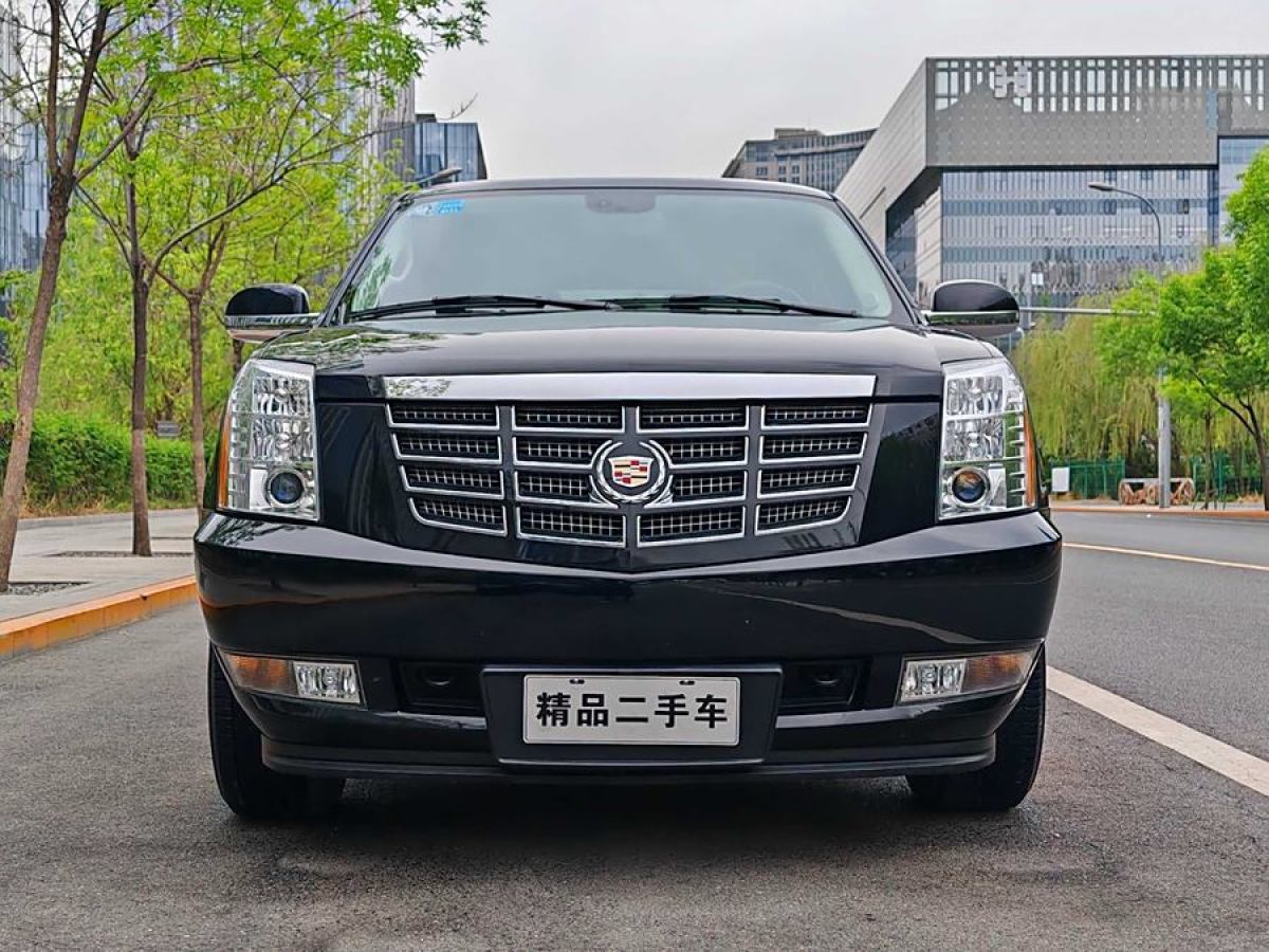 凱迪拉克 凱雷德ESCALADE  2008款 6.2 AWD圖片