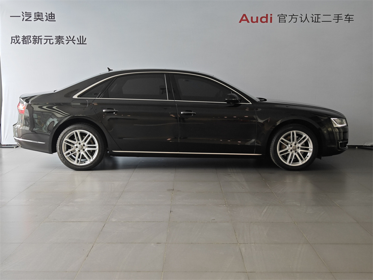 奧迪 奧迪A8  2016款 A8L 45 TFSI quattro舒適型圖片