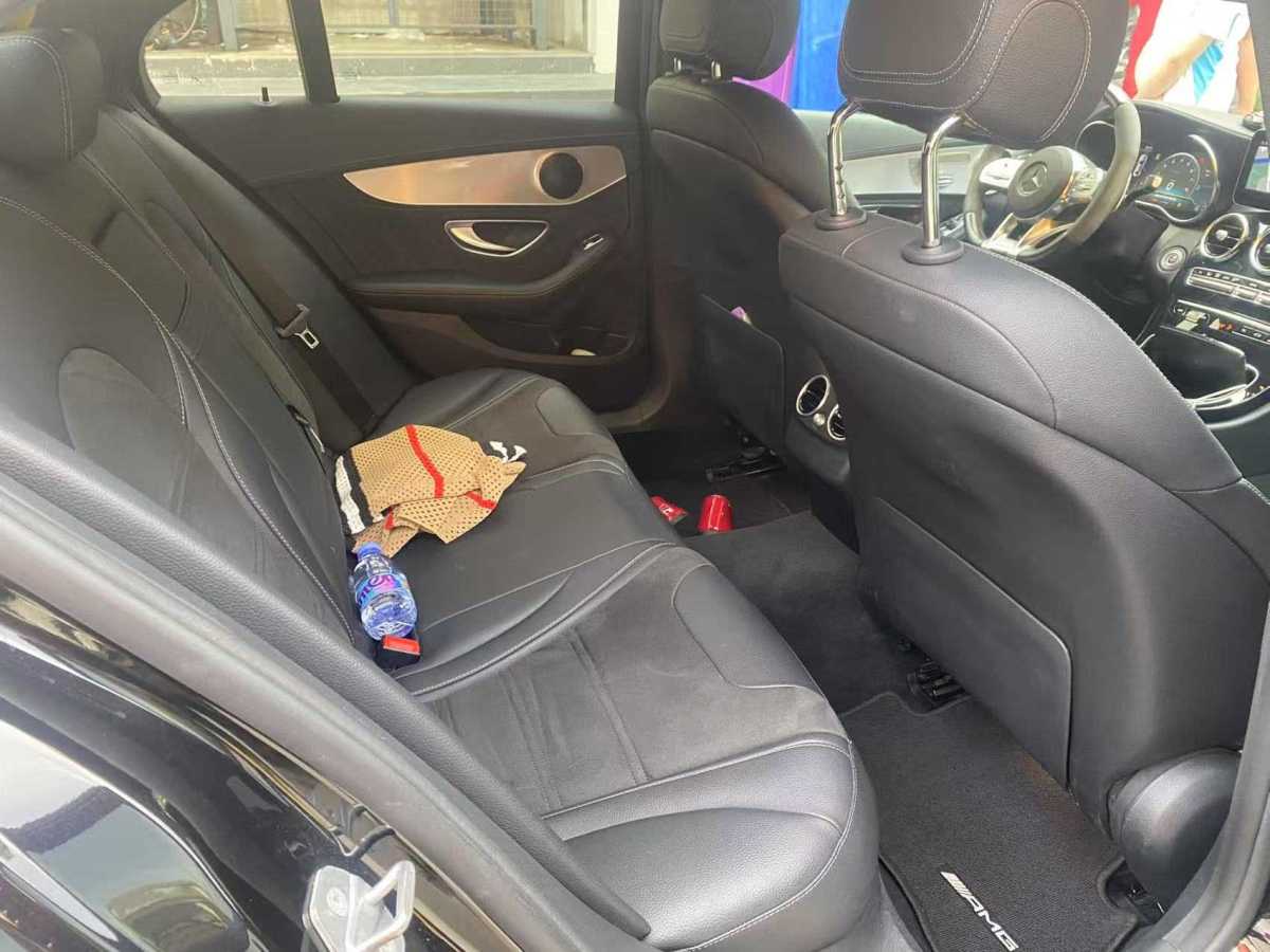 奔馳 奔馳C級(jí)AMG  2019款 AMG C 63圖片