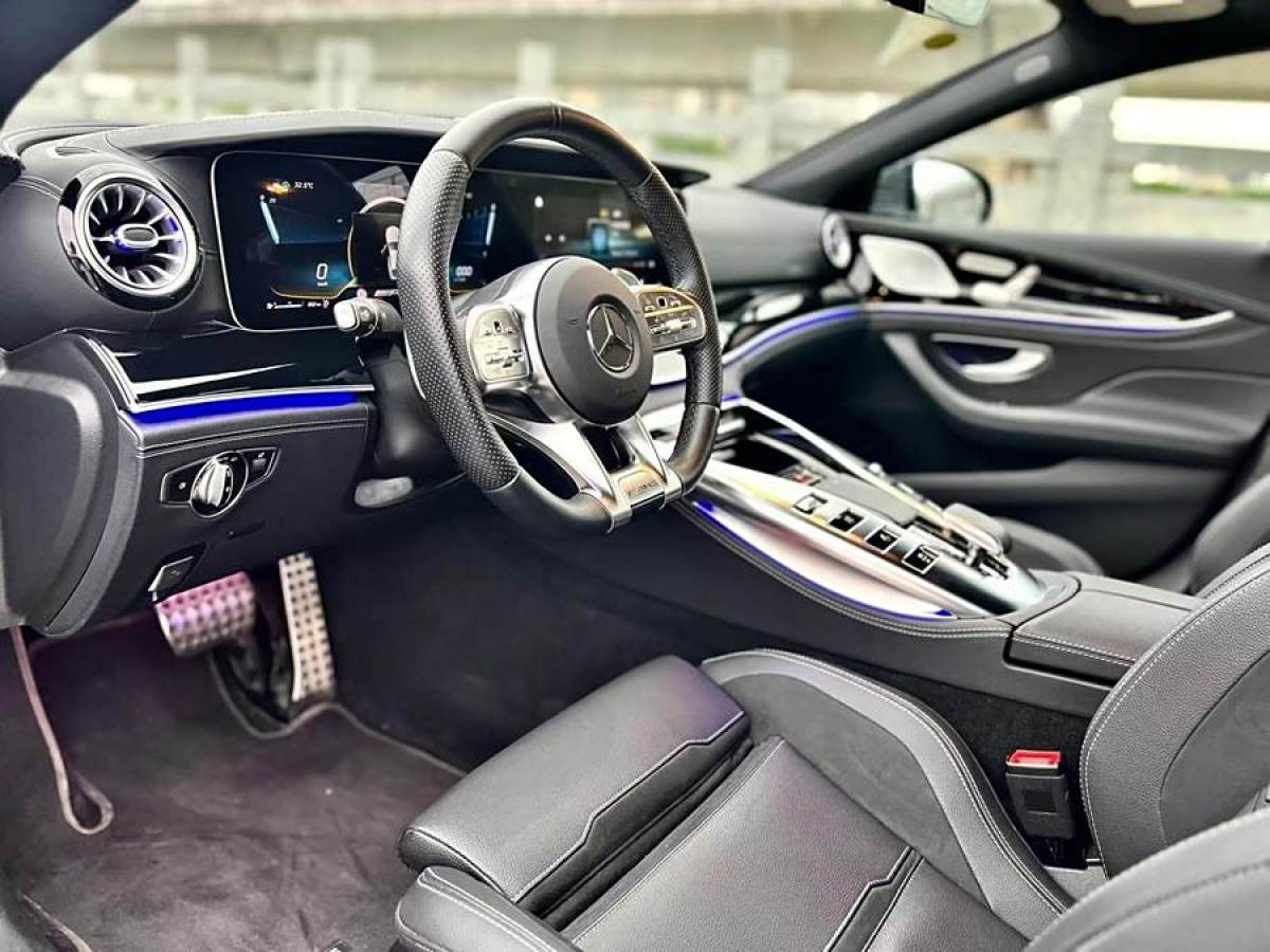 奔馳 奔馳AMG GT  2022款 AMG GT 50 四門跑車圖片