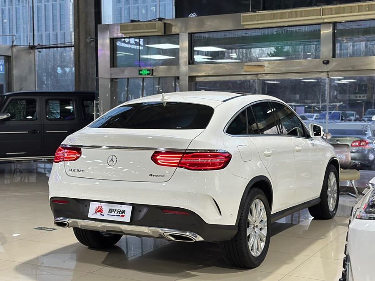 奔馳 奔馳GLE轎跑  2017款 GLE 320 4MATIC 轎跑SUV圖片