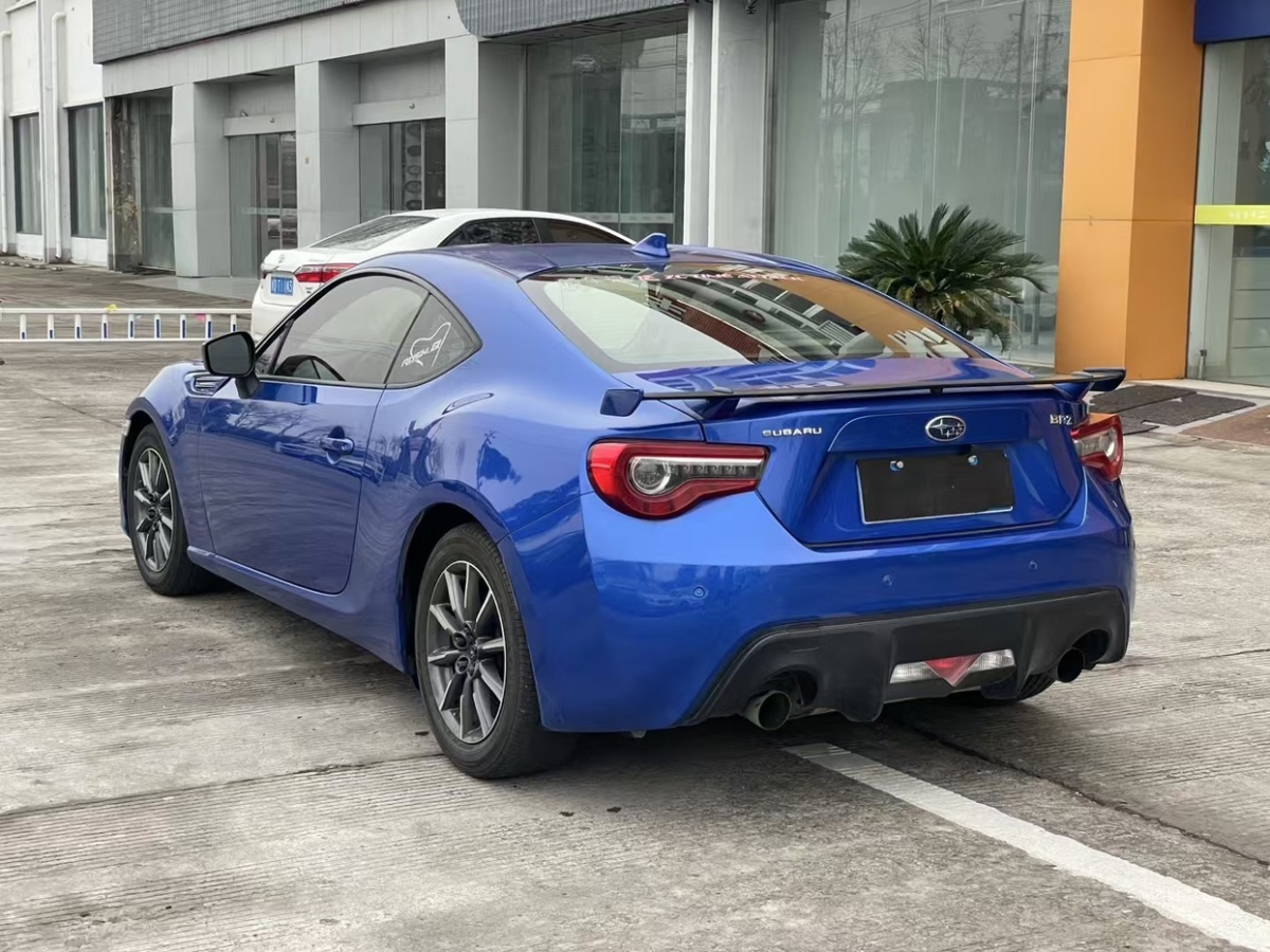 斯巴魯 BRZ  2020款  2.0L 手動(dòng)type-RS版圖片