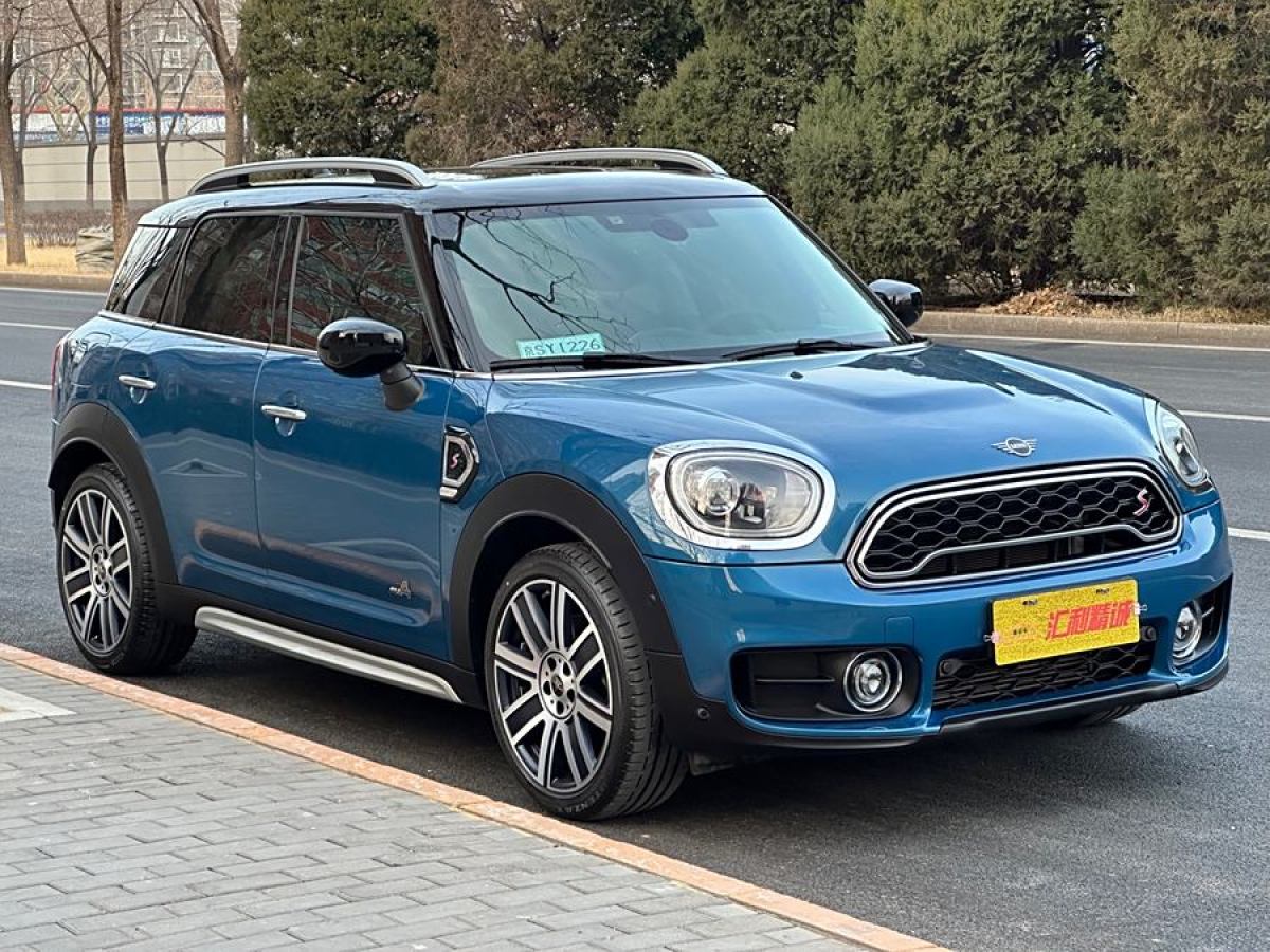 MINI COUNTRYMAN  2020款 2.0T COOPER S ALL4圖片