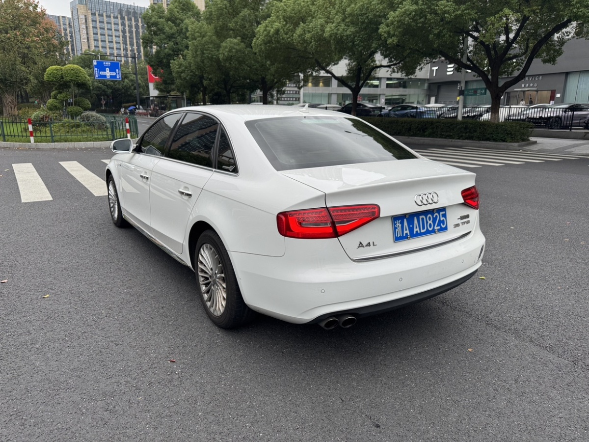 奧迪 奧迪A4L  2015款 35 TFSI 自動舒適型圖片