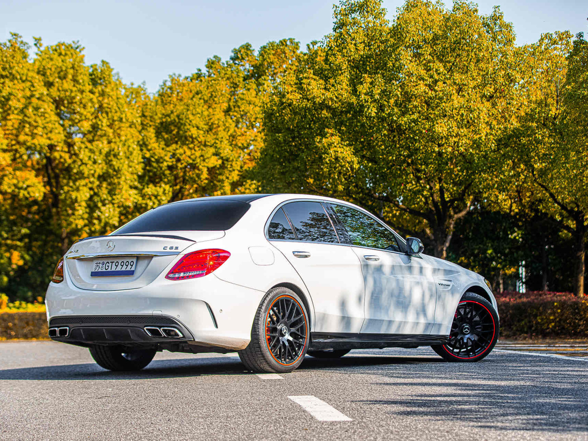 奔馳 奔馳C級(jí)AMG  2017款 AMG C 63圖片