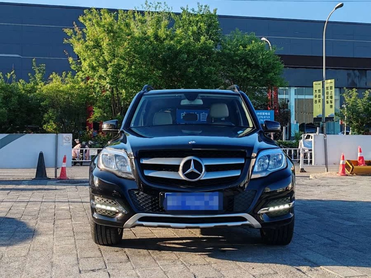 奔馳 奔馳GLK級  2013款 GLK 300 4MATIC 動感型圖片