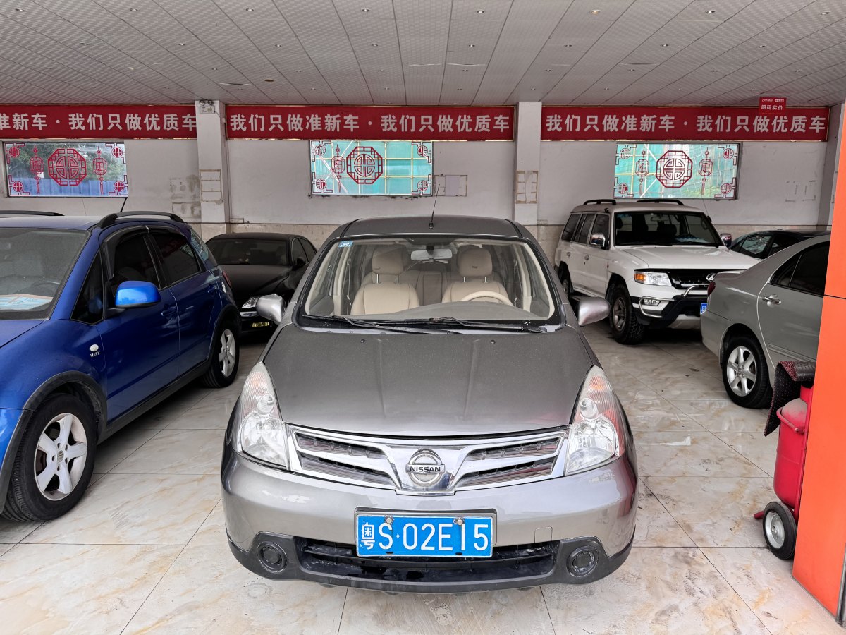 日產(chǎn) 駿逸  2006款 1.8L 自動(dòng)標(biāo)準(zhǔn)型圖片