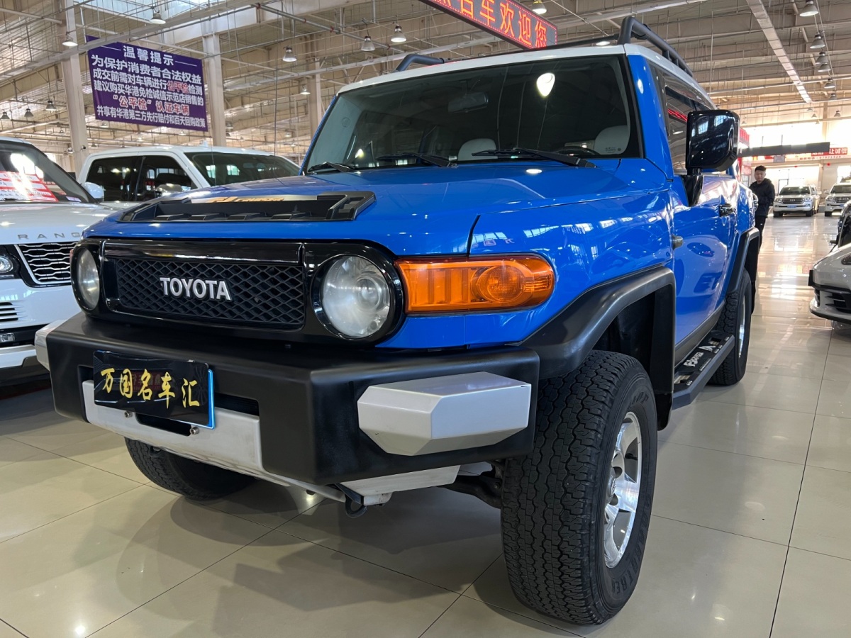 2008年9月豐田 FJ 酷路澤  2007款 4.0L