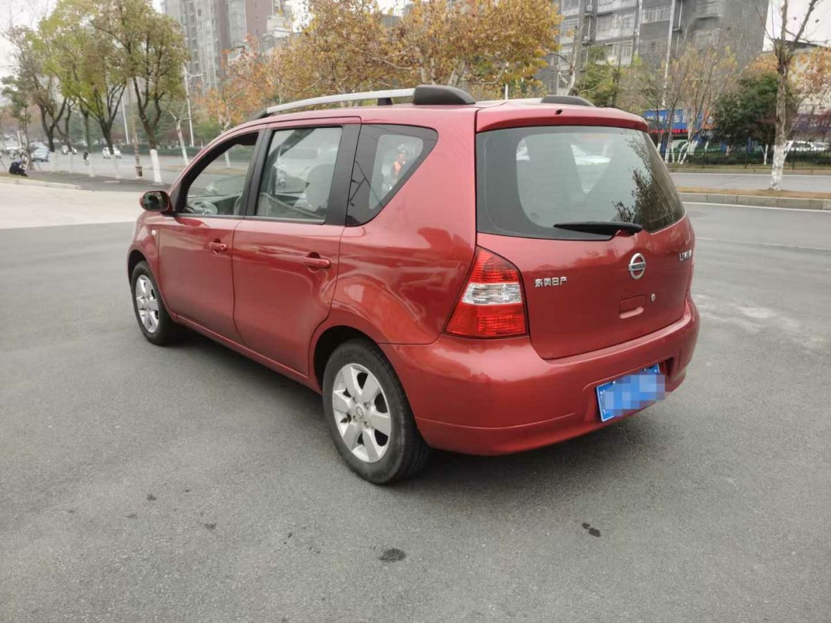 日產(chǎn) 驪威  2013款 1.6XE CVT舒適版圖片