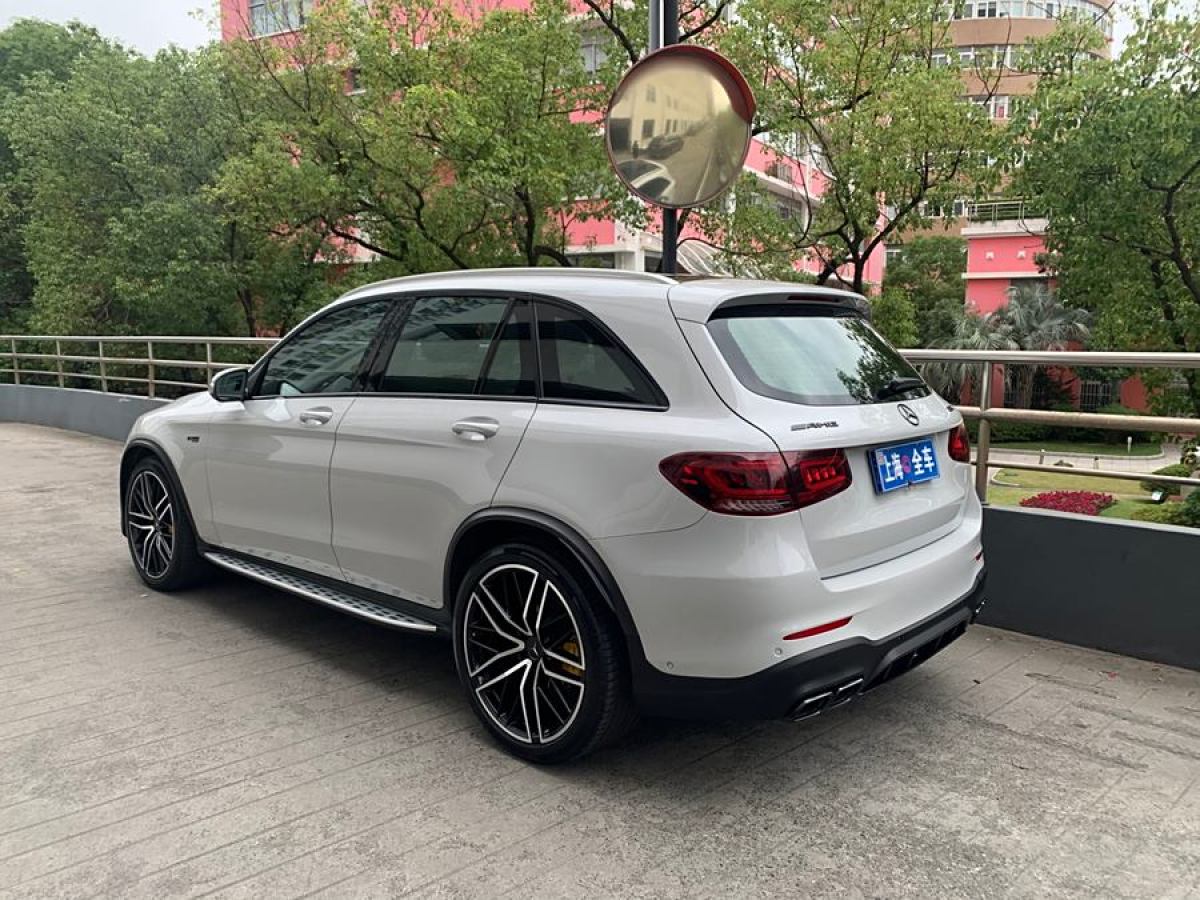 2020年6月奔馳 奔馳GLC AMG  2020款 AMG GLC 43 4MATIC