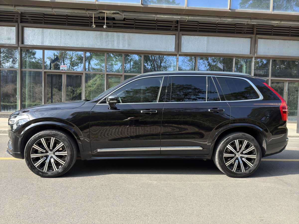 沃爾沃 XC90  2022款 B6 智逸豪華版 7座圖片