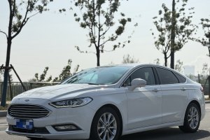 蒙迪欧 福特 改款 EcoBoost 180 时尚型