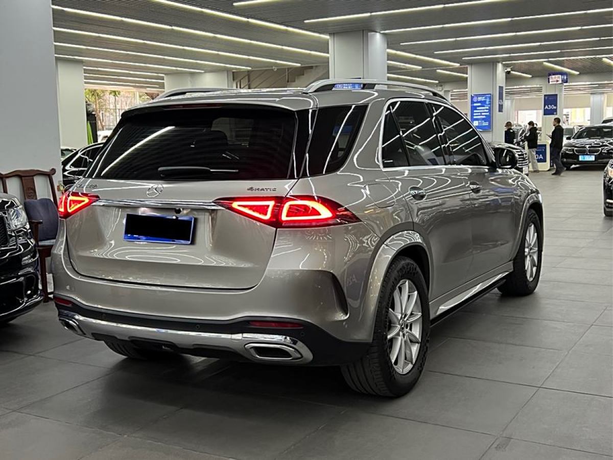 奔馳 奔馳GLE  2024款 改款 GLE 350 4MATIC 時尚型圖片