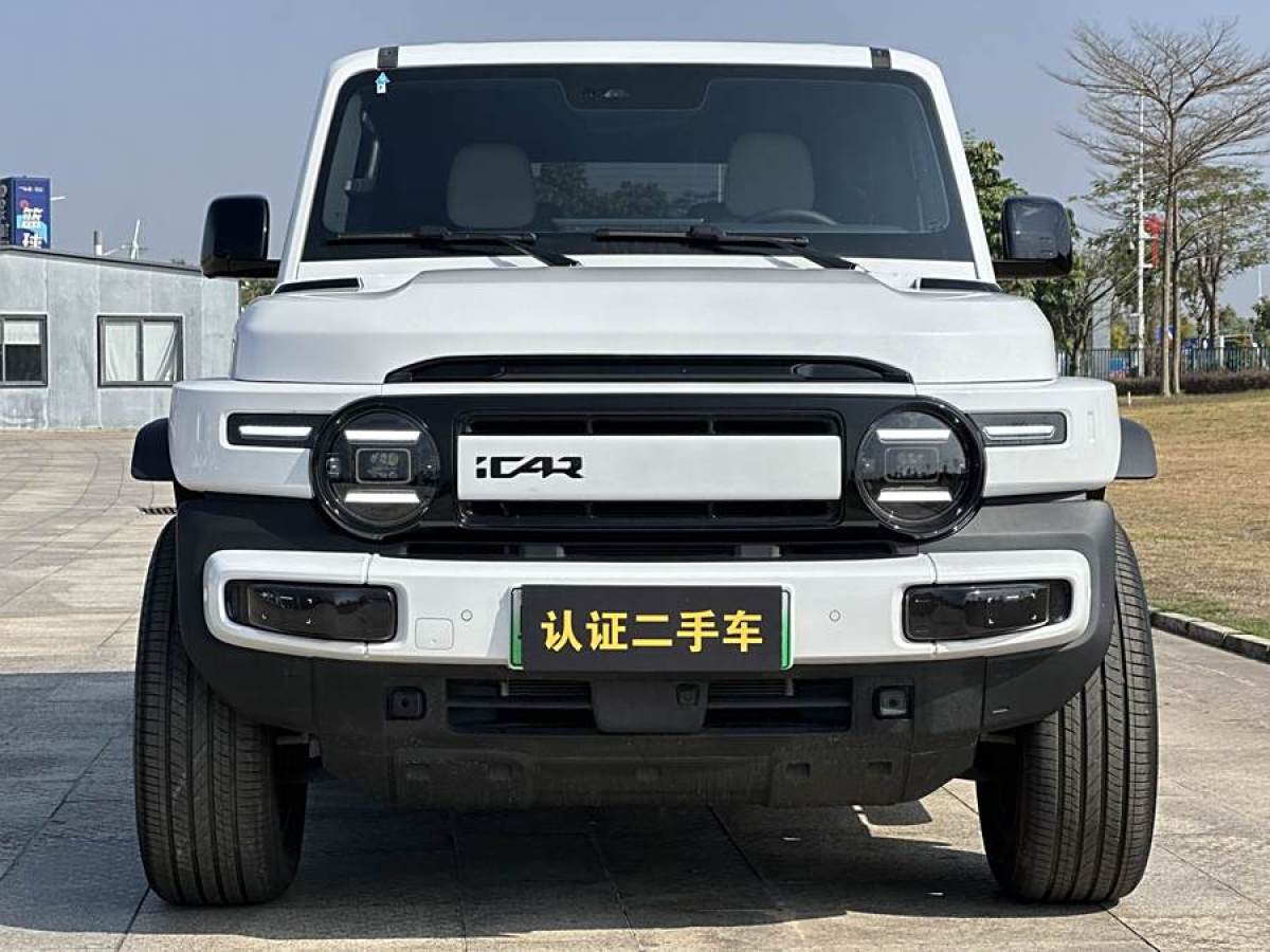 iCAR 奇瑞iCAR 03  2024款 401km 兩驅(qū)標(biāo)準(zhǔn)進(jìn)階版圖片