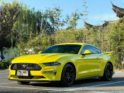 2021年7月 福特 Mustang(进口) 2.3L EcoBoost 掠光复刻限量版图片