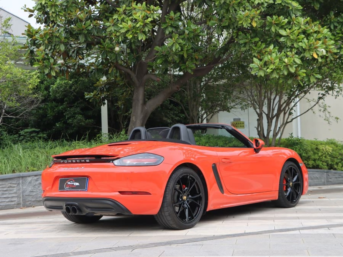 保時捷 718  2016款 Boxster 2.0T圖片