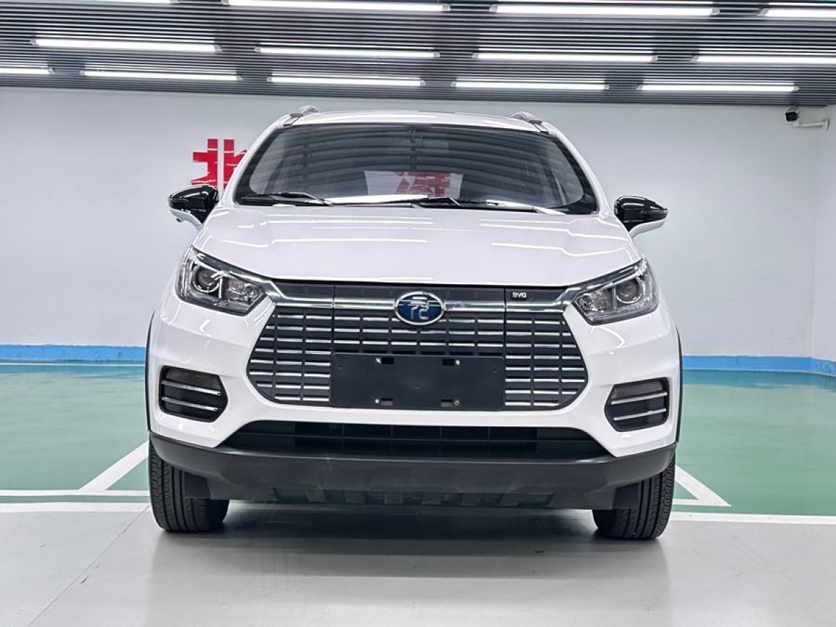 2019年3月比亞迪 元新能源  2019款 EV360 智聯(lián)領(lǐng)尚型