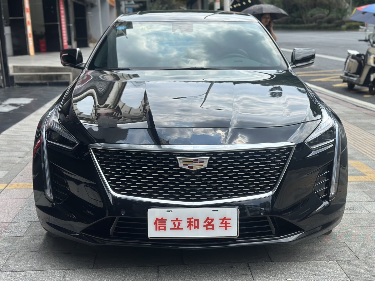 凯迪拉克 CT6  2019款 28T 豪华型图片