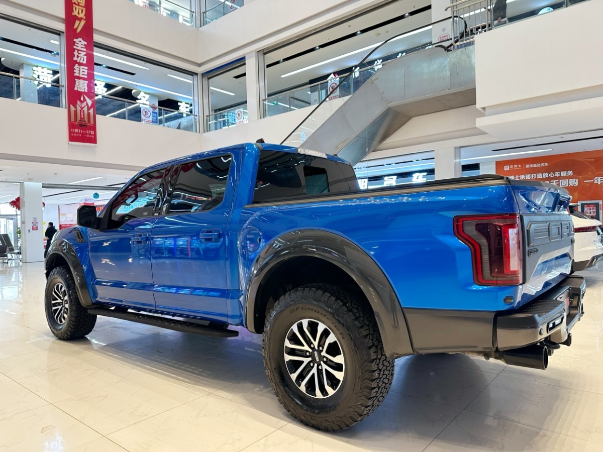 2020年07月福特 F-150  2019款 3.5T 猛禽性能勁化版